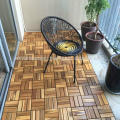 Anti Slip Acacia Deck Tiles for Exterior Places